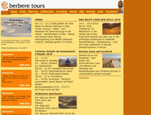 Tablet Screenshot of berbere-tours.info